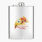 Фляжка стальная