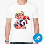 Мужская спортивная футболка