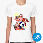 Женская спортивная футболка