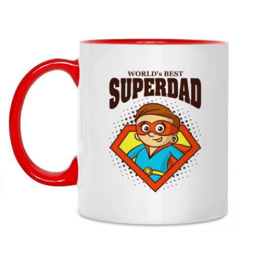 Кружка SUPERDAD world's best