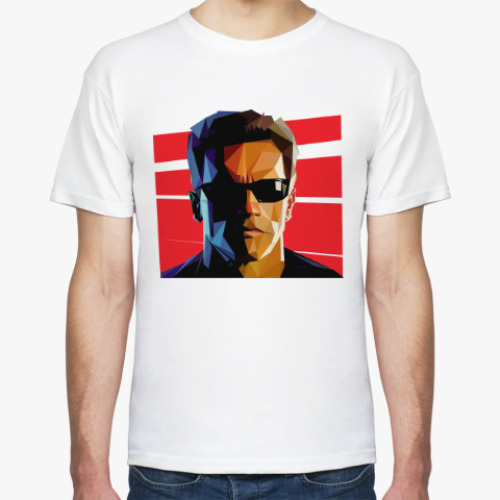 Футболка с принтом Терминатор