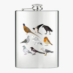 Фляжка стальная