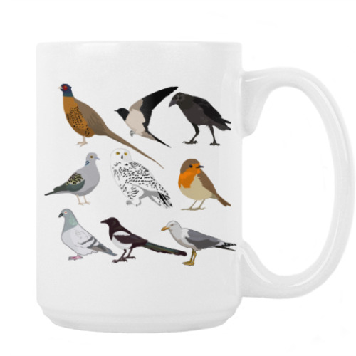 Кружка Птицы