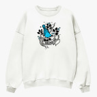 Свитшот оверсайз