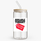 Банка с бамбуковой крышкой