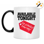 Кружка-хамелеон