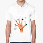 Мужская рубашка поло