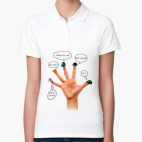 Женская рубашка поло