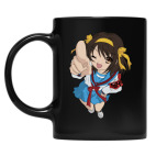 Кружка цветная UV-DTF