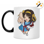 Кружка-хамелеон