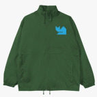 Ветровка с капюшоном