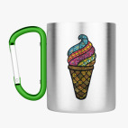 Кружка с карабином