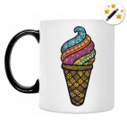 Кружка-хамелеон