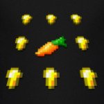 MineCraft - Золотая морковь