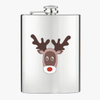 Фляжка стальная