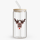 Банка с бамбуковой крышкой