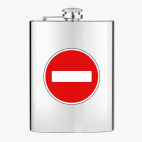 Фляжка стальная