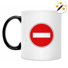 Кружка-хамелеон