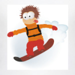 Сноубордист