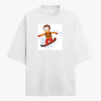 Футболка оверсайз