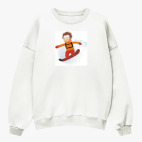 Свитшот оверсайз