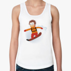 Женская майка