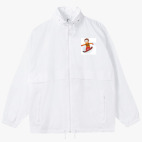 Ветровка с капюшоном