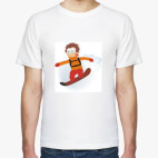 Сноубордист