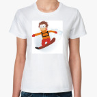 Женская футболка