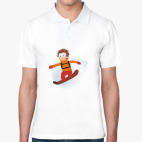 Мужская рубашка поло