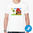 Мужская спортивная футболка