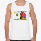 Мужская майка