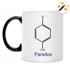 Кружка-хамелеон