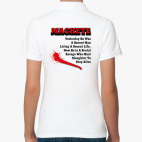 Женская рубашка поло