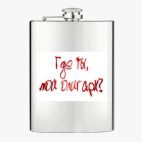 Фляжка стальная