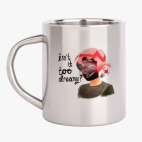 Кружка металлическая