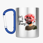 Кружка с карабином