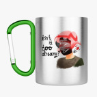 Кружка с карабином