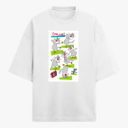 Футболка оверсайз