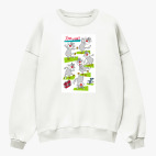 Свитшот оверсайз