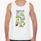 Мужская майка