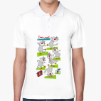 Мужская рубашка поло