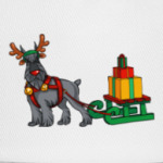 Новогодний Шнауцер