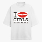 Футболка оверсайз