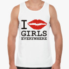 Мужская майка