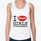 Женская майка