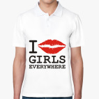 Мужская рубашка поло