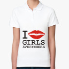 Женская рубашка поло