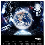 Чужой и Хищник.