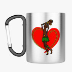 Кружка с карабином